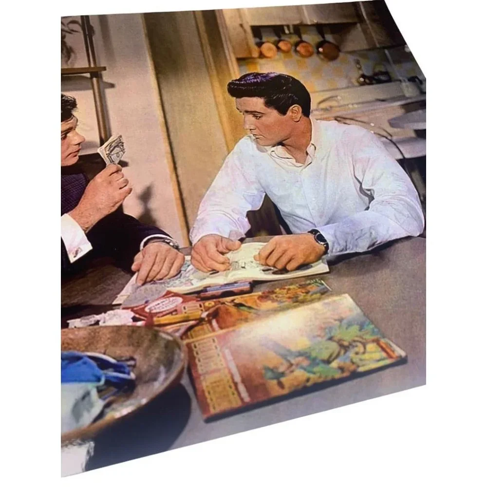 It Happened at the World's Fair Color Photo 1963 Reproduction Elvis Presley Glos